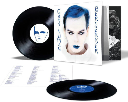 Gary Numan - Berserker (Exp) [LP] Vinyl Record