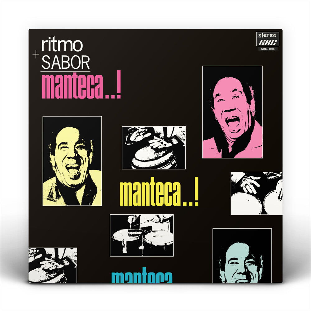Manteca - Rito Y Sabor [LP] Vinyl Record