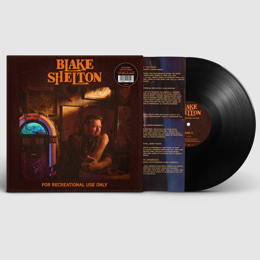 Blake Shelton - For Recreational Use Only [LP] Vinyl Record