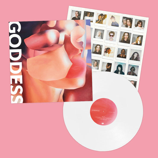Goddess - Goddess [White LP] Vinyl Record