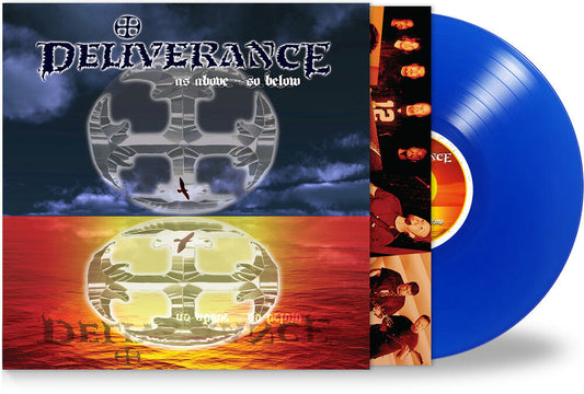 Deliverance - As Above So Below - Blue (Blue) [Colored Vinyl] [Limited Edition] Vinyl Record
