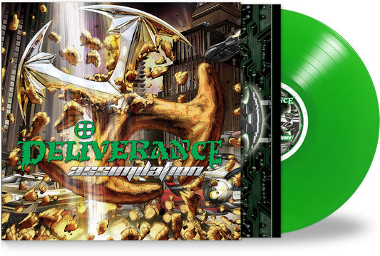 Deliverance - Assimilation - Green [Colored Vinyl] (Grn) [Limited Edition] [Remastered] Vinyl Record