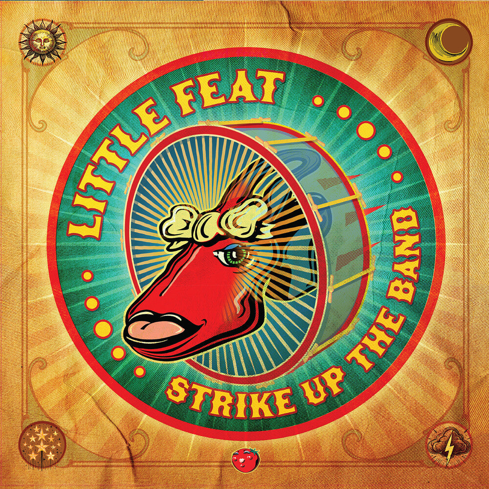 Little Feat - Strike Up The Band [2 LP Neon orange] Vinyl Record
