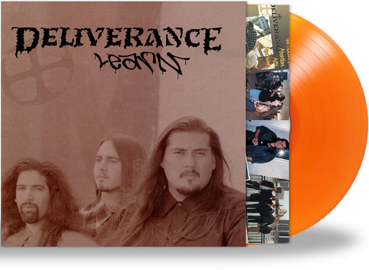 Deliverance - Learn - Orange [Colored Vinyl] [Limited Edition] (Org) Vinyl Record