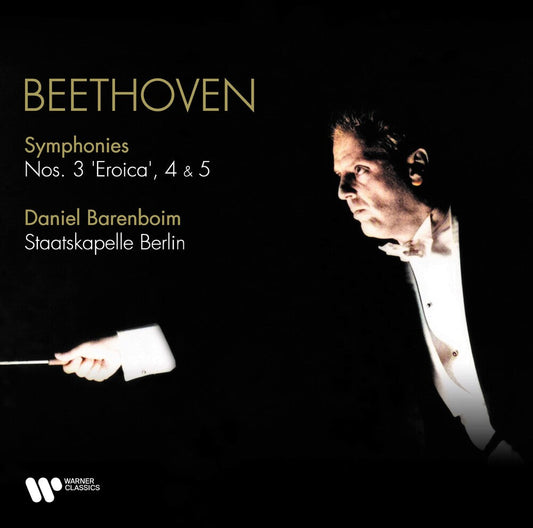 Daniel Barenboim  / Staatskapelle Berlin - Beethoven: Symphonies Nos. 3 Eroica 4 & 5 [LP] Vinyl Record