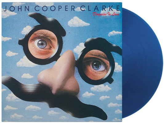 Cooper John Clarke - Disguise In Love (Blue) [Colored Vinyl] [Limited Edition] [180 Gram] (Hol) Vinyl Record