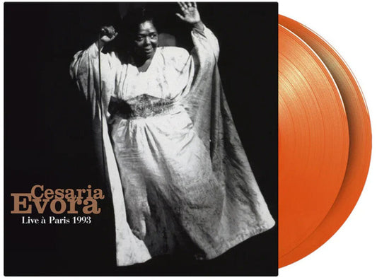Cesaria Evora - Live A Paris 1993 [Colored Vinyl] [Limited Edition] [180 Gram] (Org) (Hol) Vinyl Record