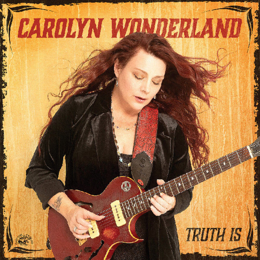 Wonderland, Carolyn - Truth Is [LP] Vinyl Record