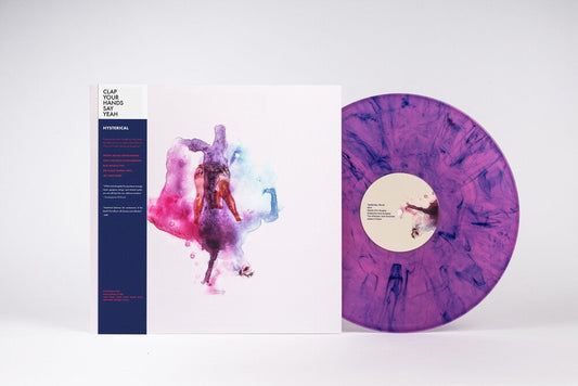 Clap Your Hands Say Yeah - Hysterical - Blue (Blue) [Colored Vinyl] Vinyl Record