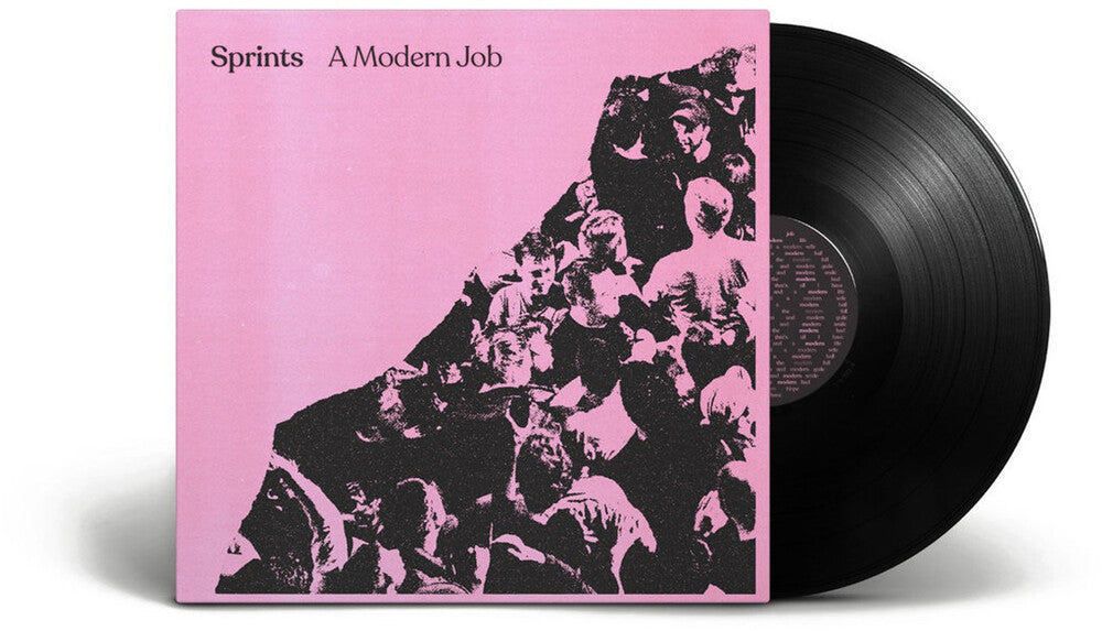 Sprints - A Modern Job [LP] Vinyl Record