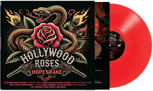 Hollywood Roses - Dopesnake [Colored Vinyl] [Limited Edition] (Red) Vinyl Record