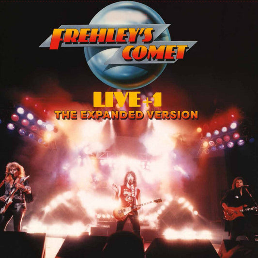 Frehley's Comet - Live + 1 [Colored Vinyl] [Limited Edition] (Org) (Exp) Vinyl Record