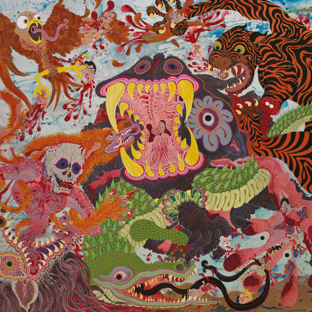 Pigs Pigs Pigs Pigs Pigs Pigs Pigs - Death Hilarious [LP Translucent Orange] Vinyl Record