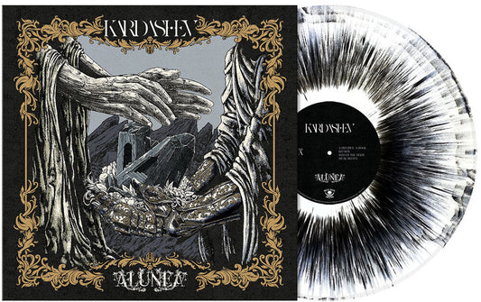 Kardashev - Alunea [LP White Black Dust Vinyl] Vinyl Record