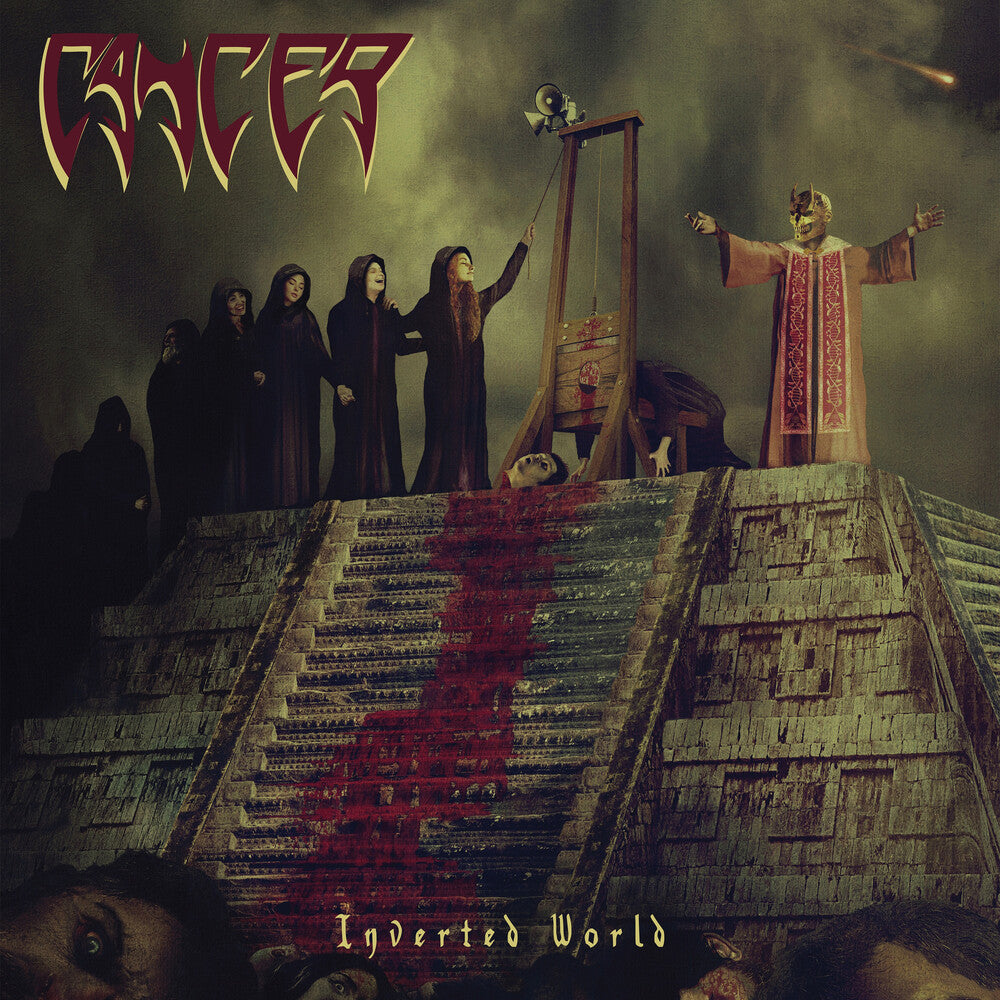Cancer - Inverted World [LP] Vinyl Record