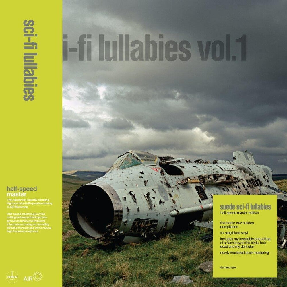 Suede - Sci Fi Lullabies (Blk) [180 Gram] (Hfsm) (Uk) Vinyl Record
