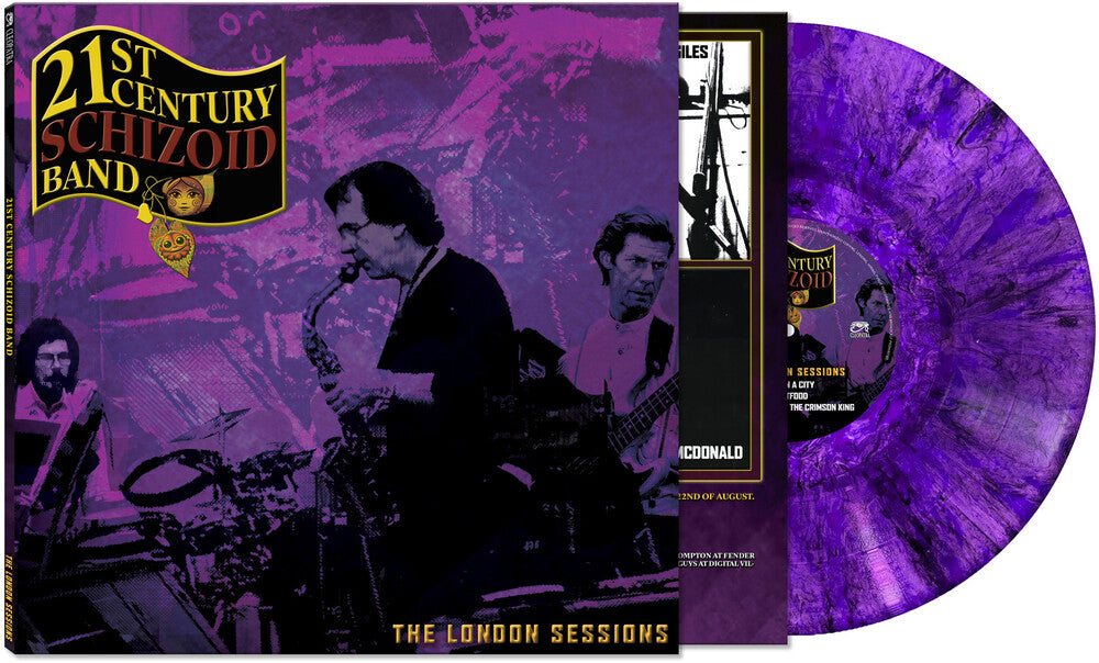 21st Century Schizoid Band - The London Sessions [LP] Vinyl Record