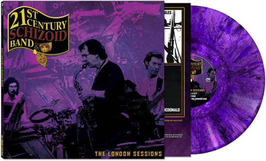 21st Century Schizoid Band - The London Sessions [LP] Vinyl Record