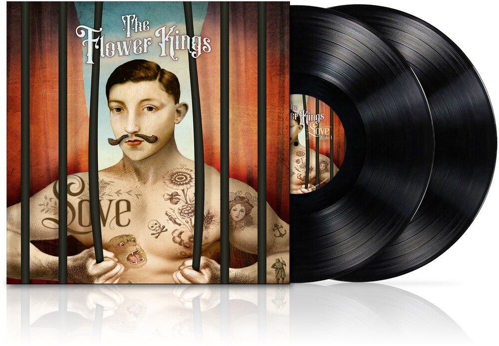 The Flower Kings -  LOVE [LP] Vinyl Record