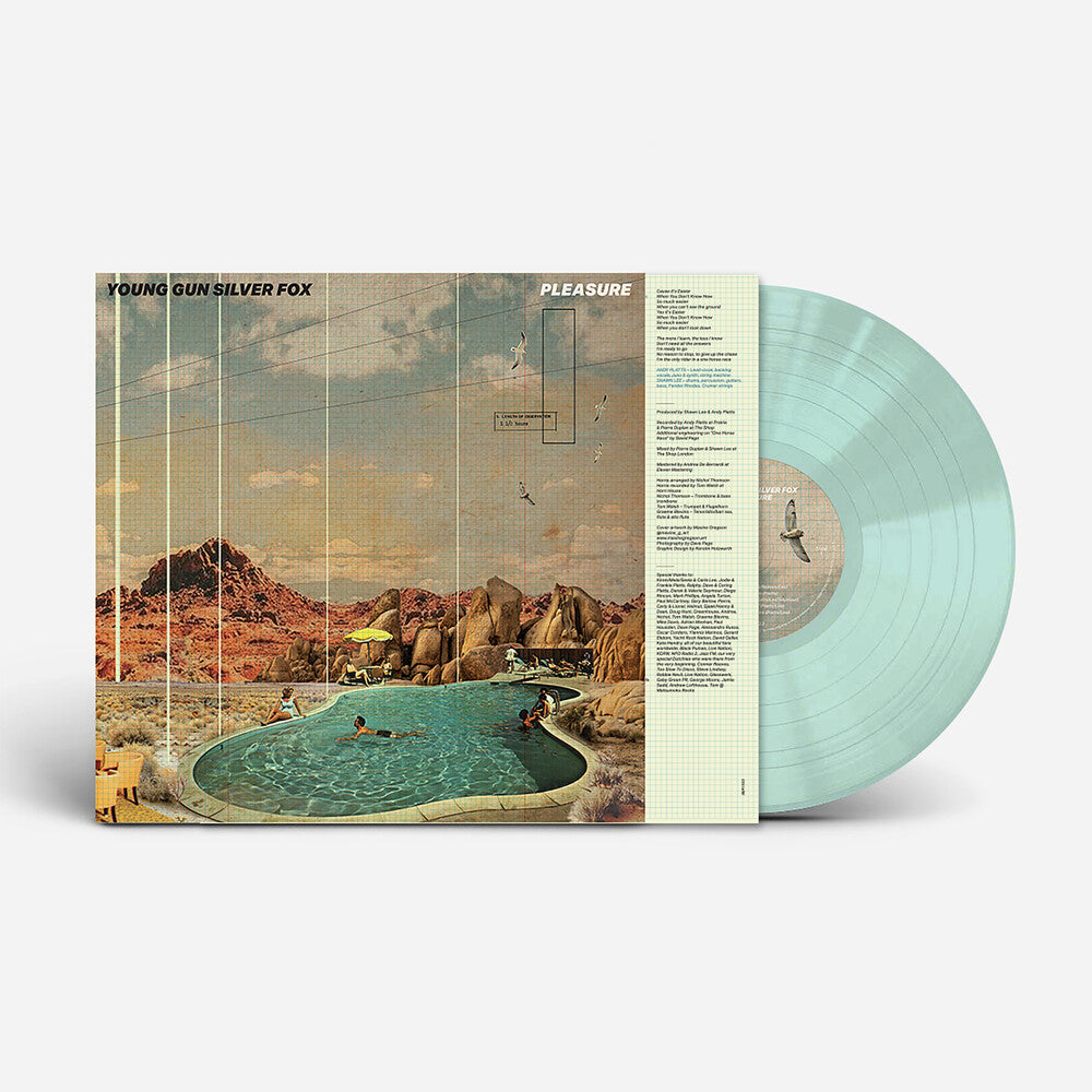 Young Gun Silver Fox - Pleasure [LP] Vinyl Record