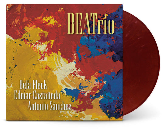 Bela Fleck, Edmar Castaneda, & Antonio Sanchez Trio - BEATrio [LP Red Eco-Mix] Vinyl Record