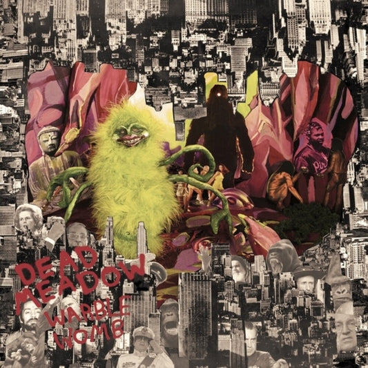 Dead Meadow - Warble Womb [Colored Vinyl] (Spla) Vinyl Record
