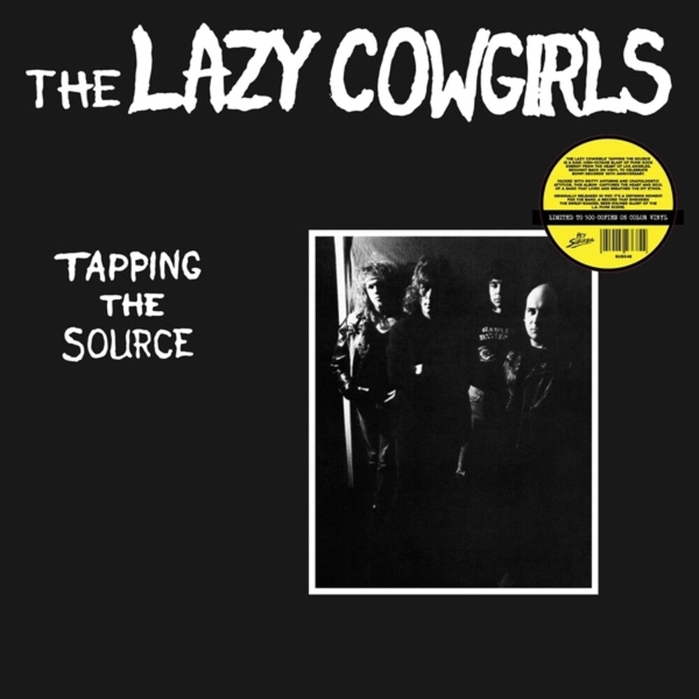 Lazy Cowgirls - Tapping The Source [LP] Vinyl Record