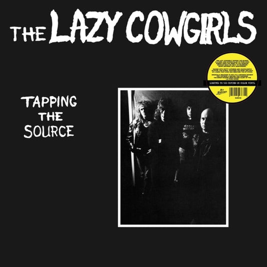 Lazy Cowgirls - Tapping The Source [LP] Vinyl Record