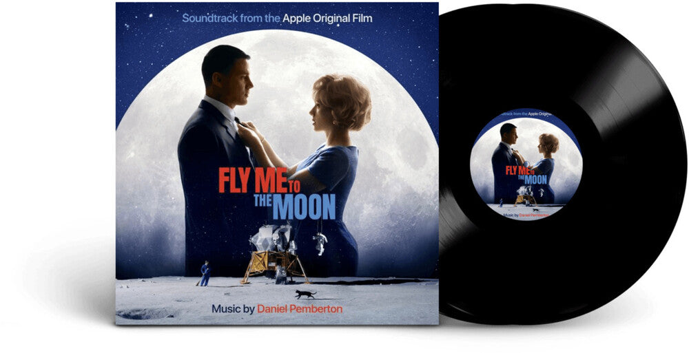 Pemberton, Daniel - Fly Me to the Moon Apple (Original Soundtrack) [LP] Vinyl Record