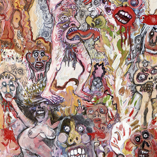 Bug Club - Very Human Features [Colored Vinyl] Vinyl Record