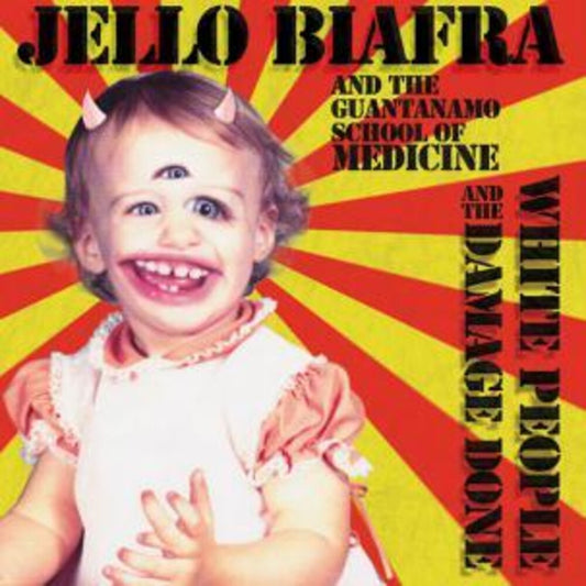 Jello Biafra - White People & The Damage Done [Colored Vinyl] [Limited Edition] (Wht) Vinyl Record