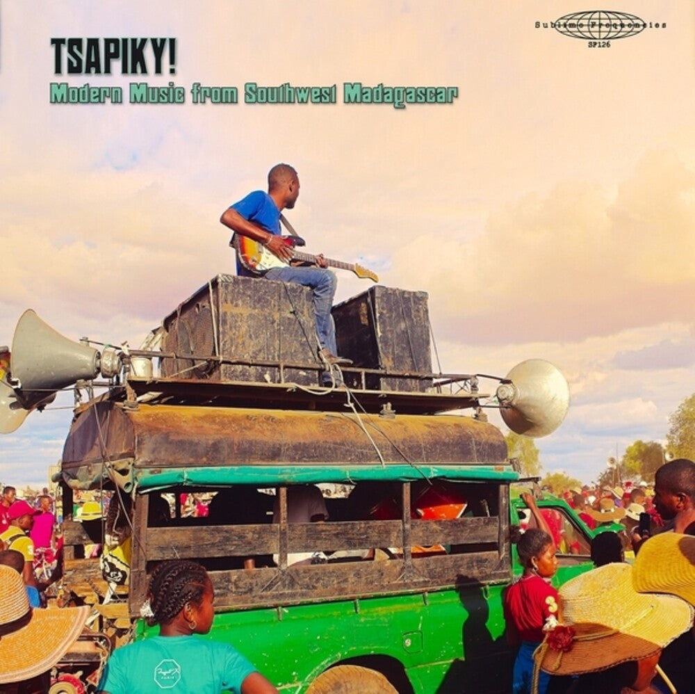 Tsapiky: Modern Music Southwest Madagascar / Var - Tsapiky: Modern Music Southwest Madagascar / Var [LP] Vinyl Record