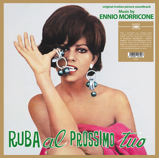 Ennio Morricone - Ruba Al Prossimo Tuo [LP] Vinyl Record