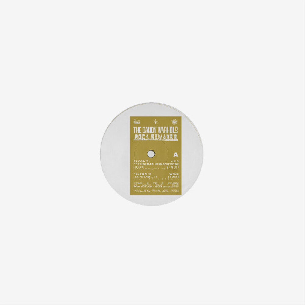 Dandy Warhols - Rock Remaker [LP] Vinyl Record
