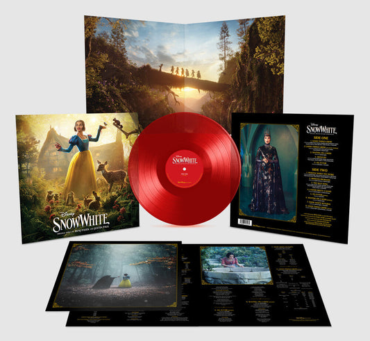 Benj Pasek  / Paul,Justin (Colv) (Ruby) - Disney's Snow White - O.S.T. [Translucent Ruby LP] Vinyl Record