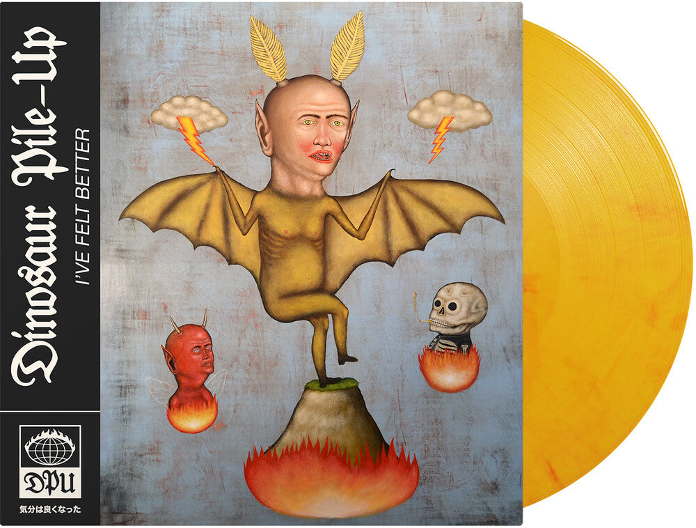 Dinosaur Pile-Up - I've Felt Better [LP] Vinyl Record
