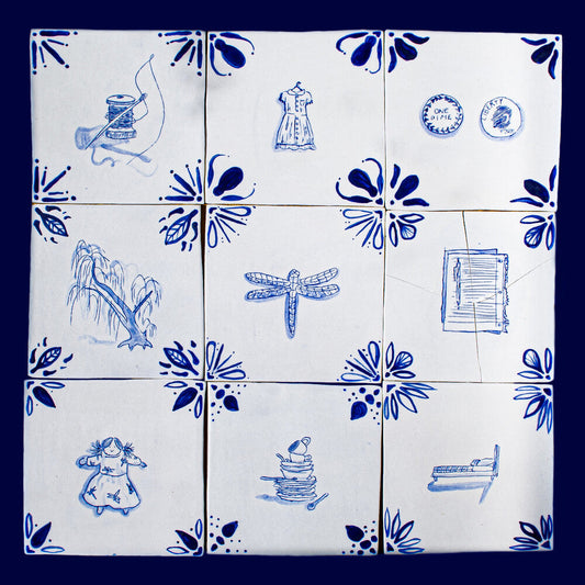Ava Mccoy - Dragonfly (Blue) [Colored Vinyl] Vinyl Record