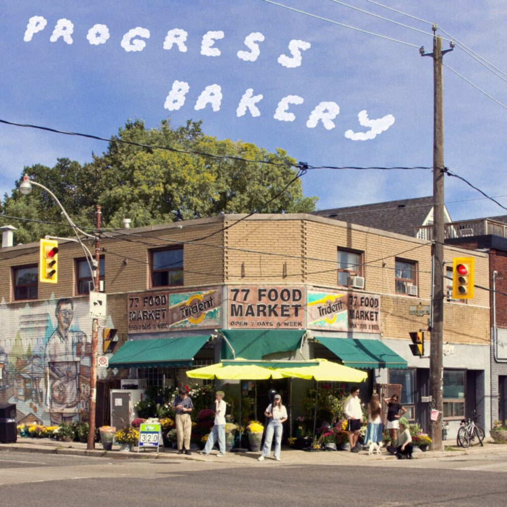 Niemi, Eliza - Progress Bakery [LP] Vinyl Record