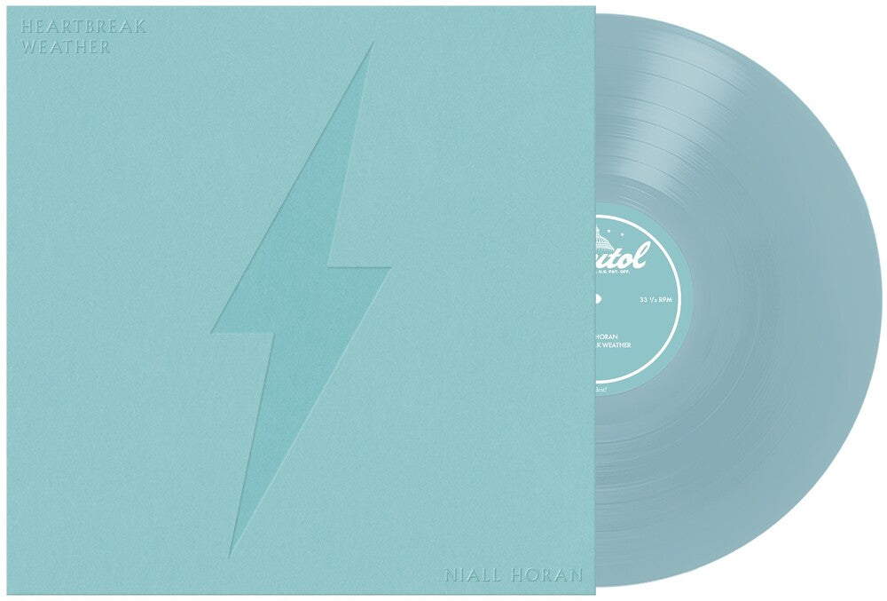 Niall Horan - Heartbreak Weather (5 Year Anniversary) -  [Baby Blue LP] Vinyl Record