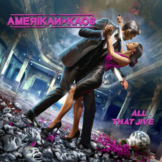 Amerikan Kaos - All That Jive (Blue) [Colored Vinyl] Vinyl Record
