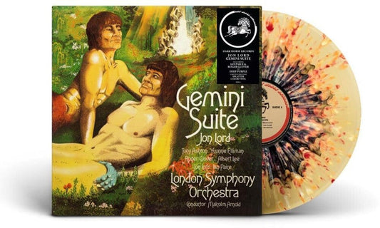 Jon Lord - Gemini Suite (Blk) [Colored Vinyl] (Org) (Pnk) (Wht) (Spla) Vinyl Record