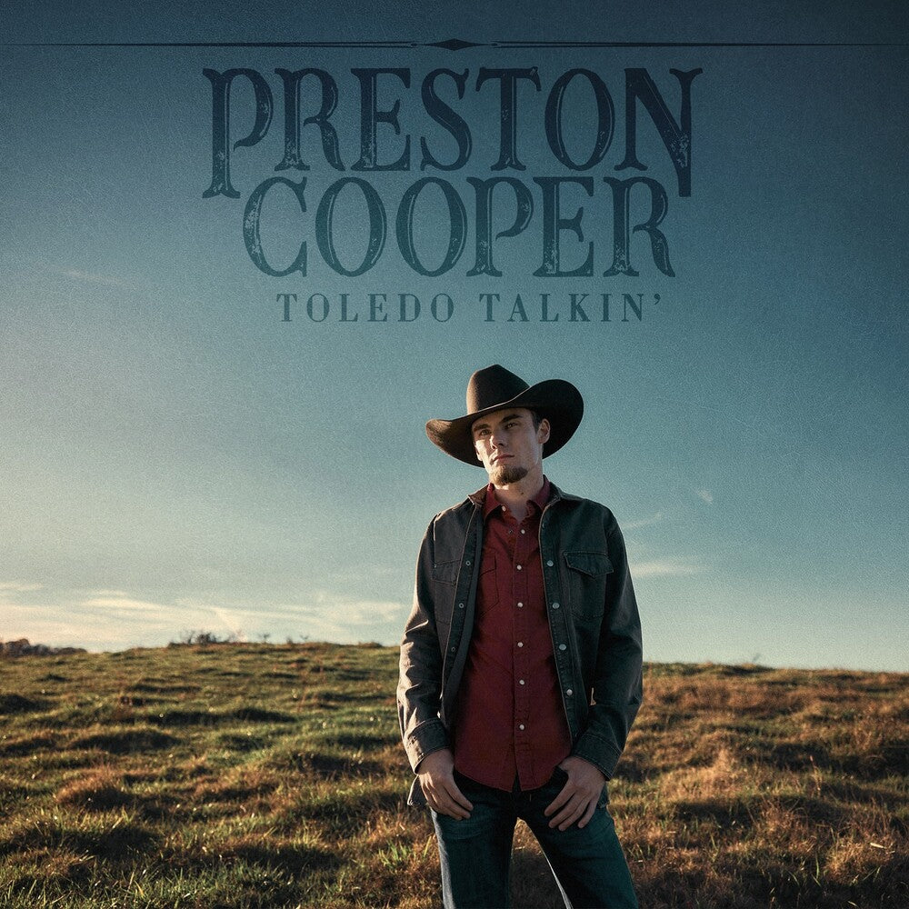 Cooper, Preston - Toledo Talkin' [LP] Vinyl Record