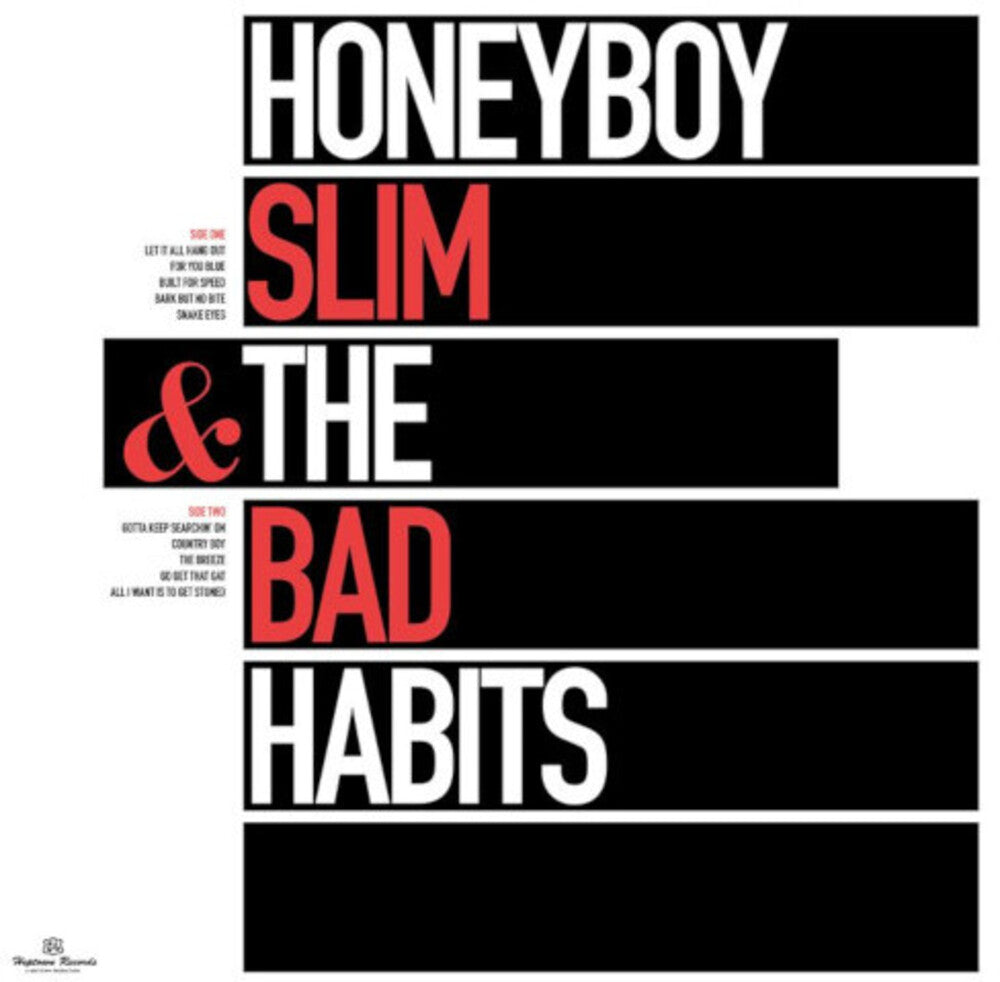 Honeyboy Slim & The Bad Habits - Honeyboy Slim & The Bad Habits [LP] Vinyl Record