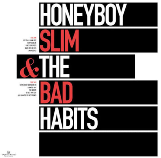 Honeyboy Slim & The Bad Habits - Honeyboy Slim & The Bad Habits [LP] Vinyl Record