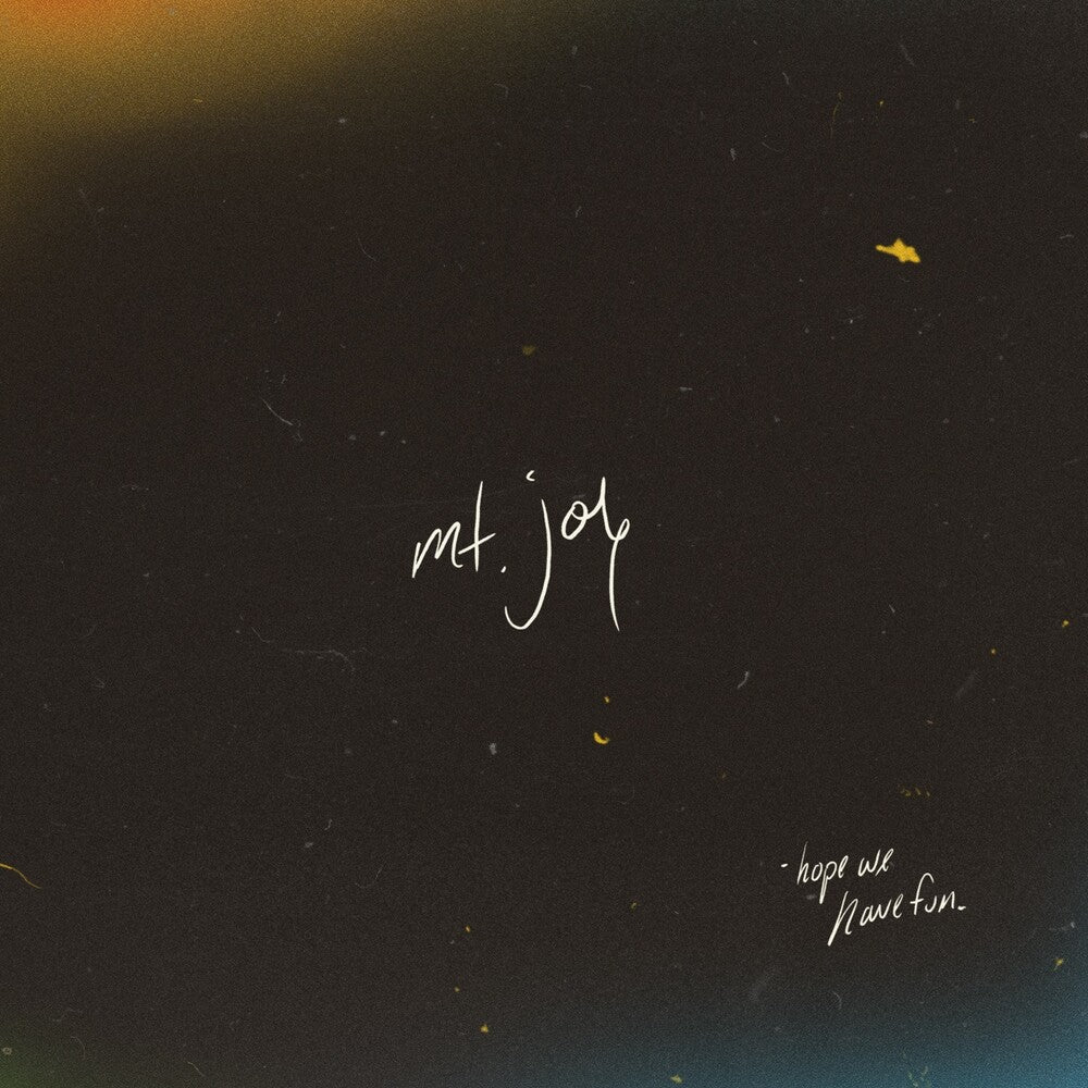 Mt. Joy - Hope We Have Fun [180g Coyote Brown LP] Vinyl Record