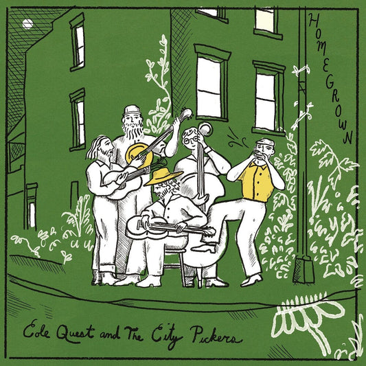 Cole Quest  & The City Pickers - Homegrown [LP] Vinyl Record