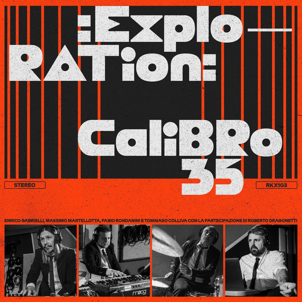 Calibro 35 - Exploration [LP] Vinyl Record