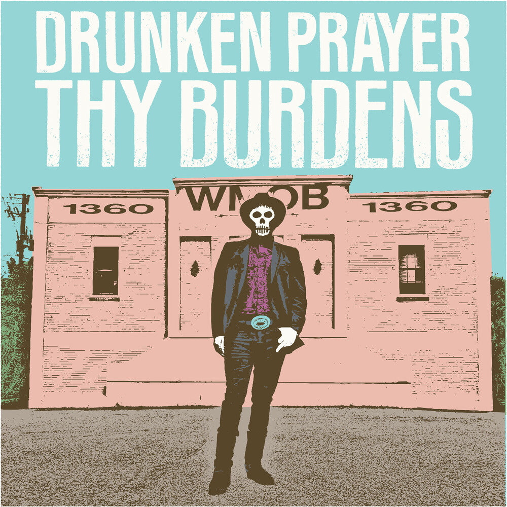 Drunken Prayer - Thy Burdens [LP] Vinyl Record