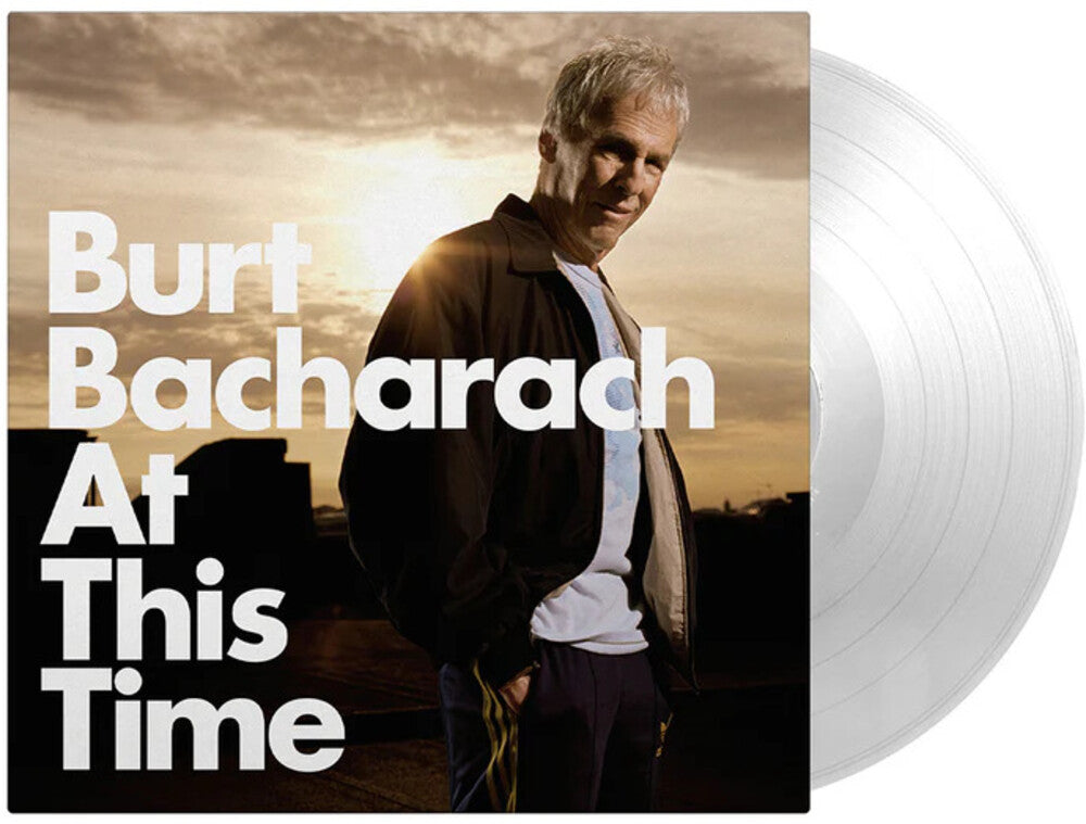 Burt Bacharach - At This Time [Clear Vinyl] [Limited Edition] [180 Gram] (Hol) Vinyl Record