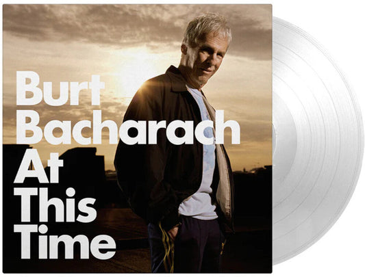 Burt Bacharach - At This Time [Clear Vinyl] [Limited Edition] [180 Gram] (Hol) Vinyl Record